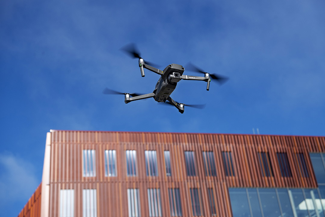 Drone til - tag uddannelse og lær at bruge droner til iba.dk